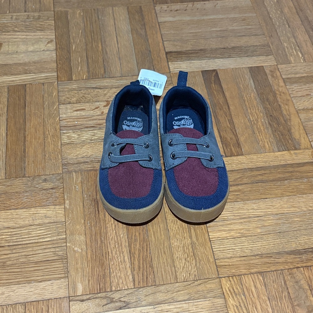 Kids Casual Shoes - Blue and Red